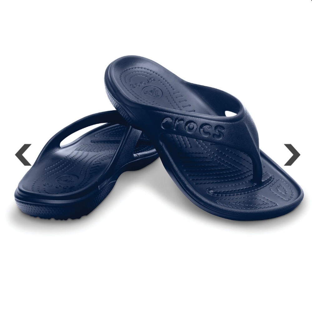 New Baya Flip Crocs